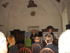 11.05.2013. otwarcie wystawy w Lubiążu-male