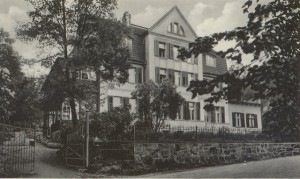 Belvedere, Hartau (dziś. ul Okrężna)