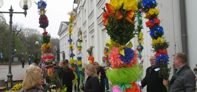Niedziela Palmowa. Pochód palm wielkanocnych