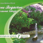 Irena Barbara Mrozek, Zielone bogactwo Szczawna Zdroju. Dendrologiczne atrakcje: 7 spacerów, Burmistrz Szczawna- Zdroju, Szczawno-Zdrój rok NN