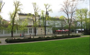 fot. Iwona Czech. Park Zdrojowy