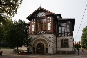 fot. Martin Kaczanowsk. Pijalnia Wód Mineralnych