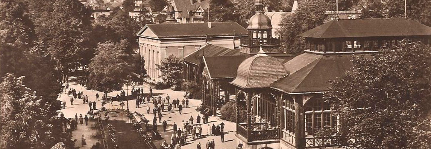 Szczawno-Zdrój – Pijalnia dawniej Szczawno-Zdrój – Pijalnia dawniej