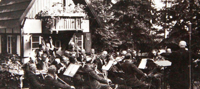 Szczawno-Zdrój – Park Zdrojowy, scena leśna (nie istnieje)
