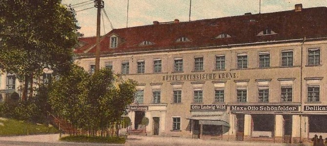 Szczawno-Zdrój – hotel Pruska Korona (miejsce narodzin niemieckiego noblisty Gerharta Hauptmanna) – dziś: sanatorium dziecięce Korona Piastowska