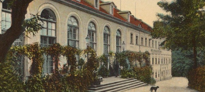 Szczawno-Zdrój – hotel Pruska Korona, dziś: sanatorium dziecięce Korona Piastowska