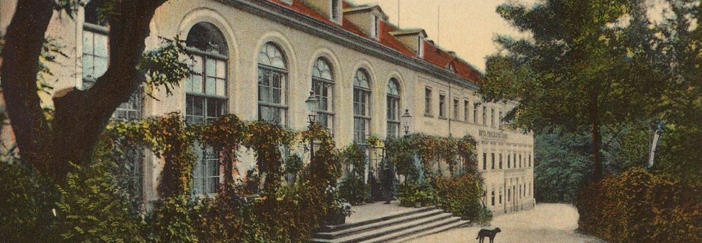 Szczawno-Zdrój – hotel Pruska Korona, dziś: sanatorium dziecięce Korona Piastowska Szczawno-Zdrój – hotel Pruska Korona, dziś: sanatorium dziecięce Korona Piastowska