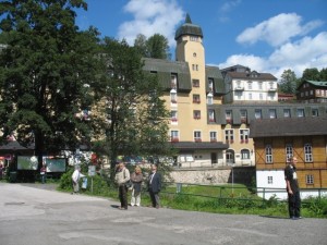 Wizyta w Jańskich Łaźniach