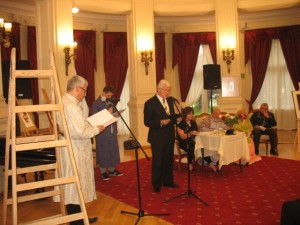 Narodowe Czytanie Trylogii w Szczawnie-Zdroju