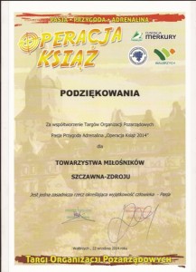 Podziękowania