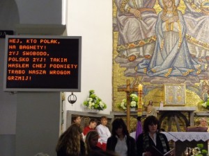 11-XI-2014 odsłonięcie tablicy - 1
