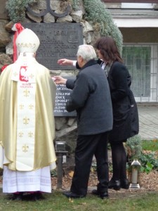 11-XI-2014 odsłonięcie tablicy - 2
