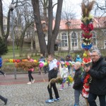 Pochód palm wielkanocnych 2015