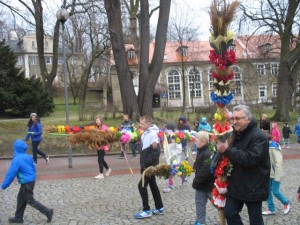 Pochód palm wielkanocnych 2015