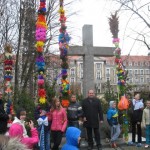 Pochód palm wielkanocnych 2015