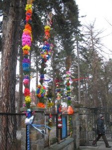 Pochód palm wielkanocnych 2015