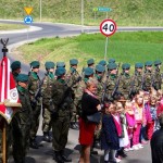 pomniki Ułanów Legii Nadwiślańskiej - 1
