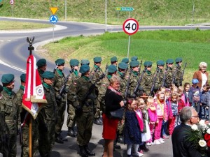 pomniki Ułanów Legii Nadwiślańskiej - 1