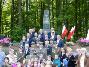 pomniki Ułanów Legii Nadwiślańskiej - 12