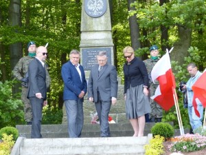 pomniki Ułanów Legii Nadwiślańskiej - 8