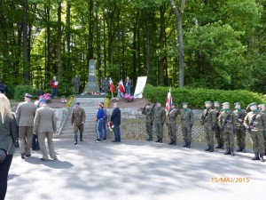 pomniki Ułanów Legii Nadwiślańskiej - 9