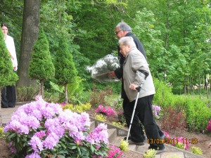 apel pod pomnikiem Ułanów Nadwiślańskich 2011