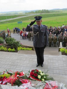 Komendant Komendy Miejskiej Policji w Wałbrzychu, Insp. Andrzej BASZTURA