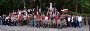 pamiątkowa fotografia uczestników apelu