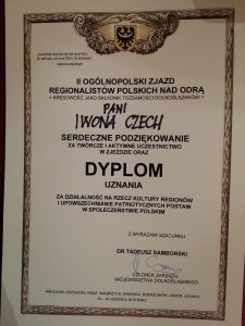 Dyplom uznania