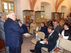 Uroczyste rozpoczęcie Zjazdu przez Marszałka Tadeusza Samborskiego. Krzeszów