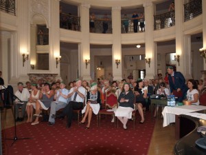 Narodowe Czytanie. Publiczność w Domu Zdrojowym
