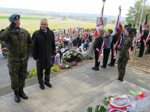 Prezydent Wałbrzycha Roman Szełemej