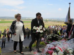 delegacja Zespołu Szkół z dyrektor Jolantą Ozimek