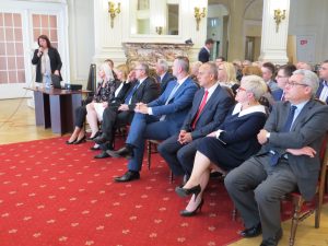 uroczysta sesja Rad Gmin Szczawno-Zdrój i Stare Bogaczowice