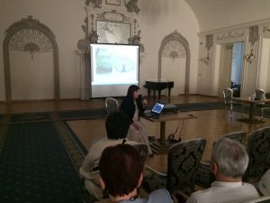 prezentacja Iwony Czech w sali rycerskiej Akademii Królewskiej w Legnicy (2)