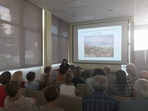 prelekcja Iwony Czech w bibliotece na Piaskowej Górze (fila nr 7 Biblioteki pod Atlantami) (3)