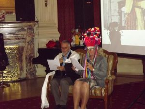 Roman Szełemej jako Pan Młody i Jolanta Ozimek jako Panna Młoda