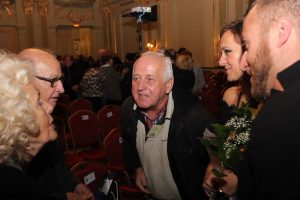 Krystyna i Wiesław Ochmanowie oraz Agnieszka i Wojciech Sokolniccy