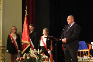 Przemówienie Wicestarosty Wałbrzyskiego Krzysztofa Kwiatkowskiego