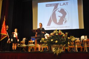 Przemówienie dyr. Jolanty Ozimek