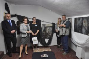 Wystawa Krystiana Leńczuka w Galerii na Poddaszu