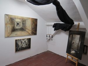 wystawa prac Krystiana Leńczuka w Galerii na Poddaszu