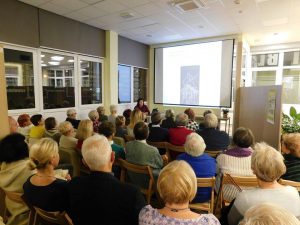 prezentacja multimedialna Iwony Czech na temat Hauptmannów w Szczawnie-Zdroju