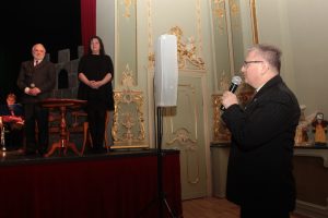 Podziękowania dla organizatorów od Marka Fedoruka - Burmistrza Szczawna-Zdroju