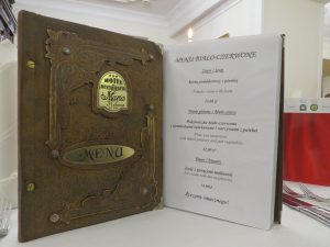 Maria Helena, menu